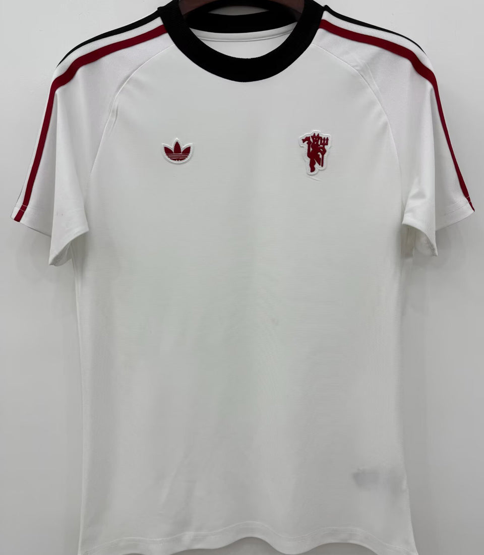 jersey 2026/27 manchester united especial manga corta versión fan retro