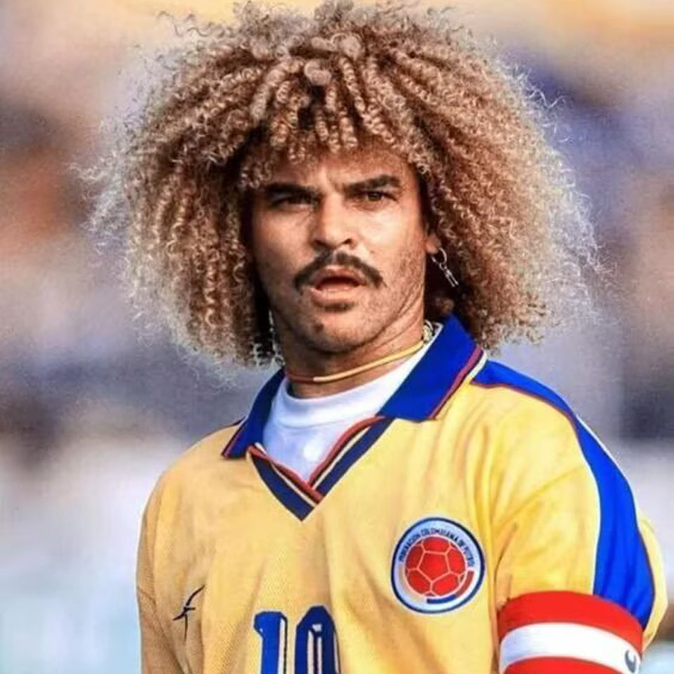 1998 Colombia Local Versión Fan Selecciones Retro