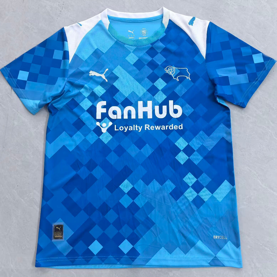Jersey 2025/26 Derby County Tercero Manga corta Versión Fan