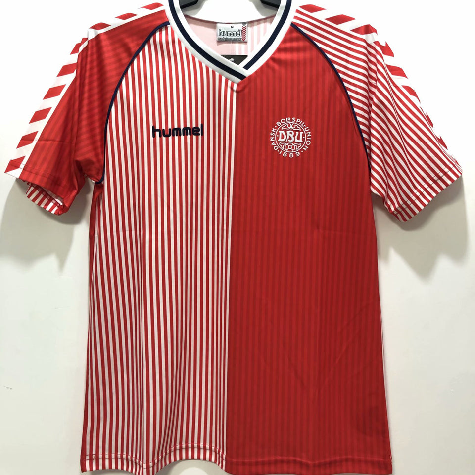 1986 denmark local versión fan selecciones retro