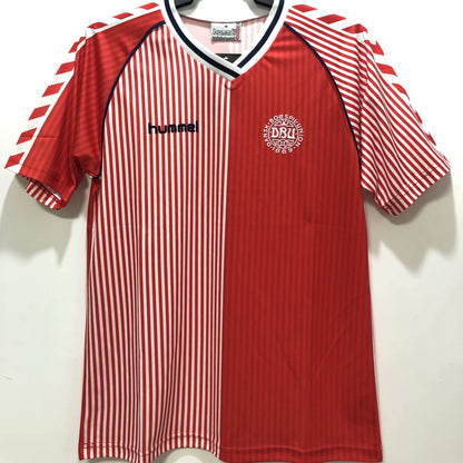 1986 Denmark Local Versión Fan Selecciones Retro