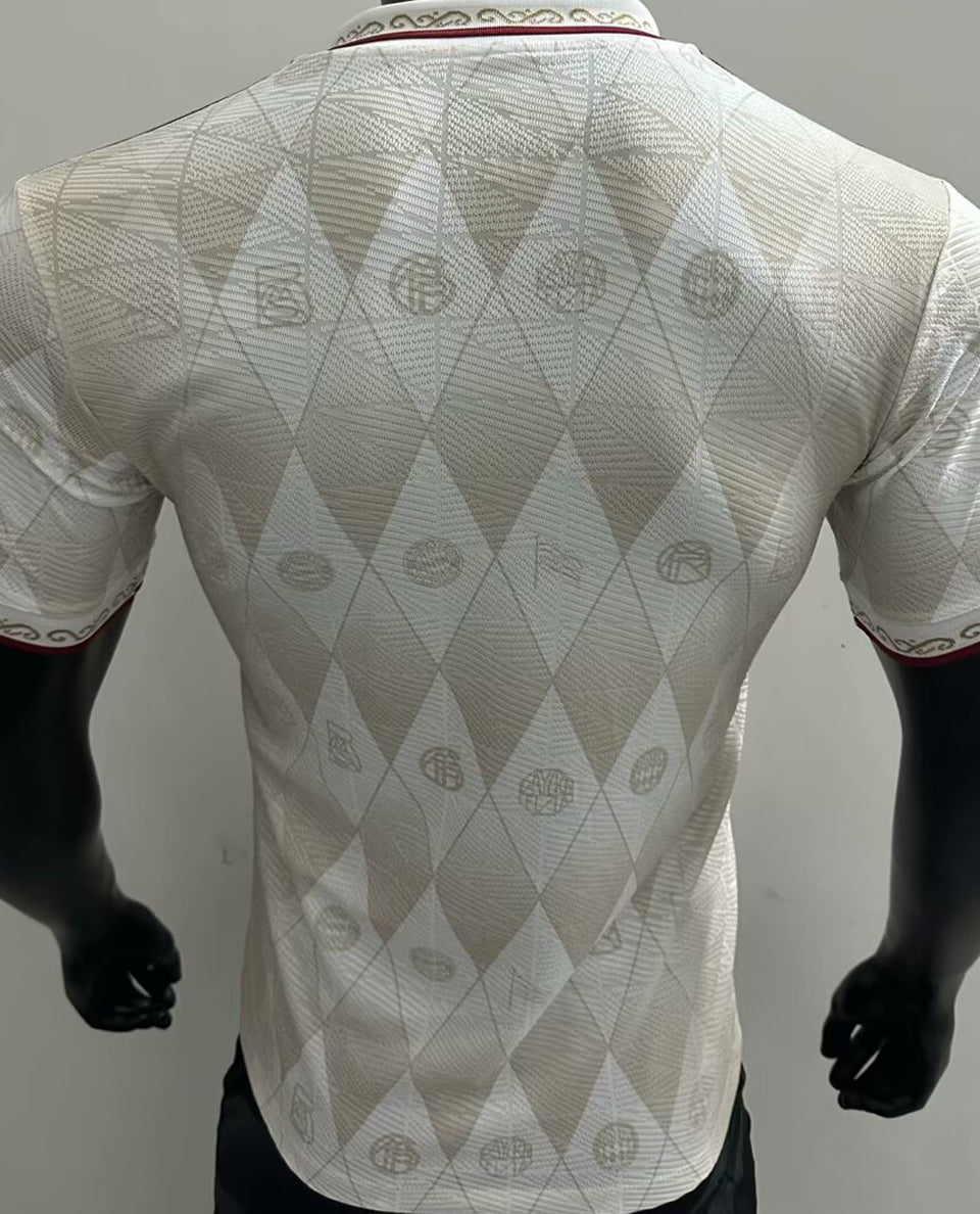 jersey 2025 bayern munich especial manga corta versión jugador