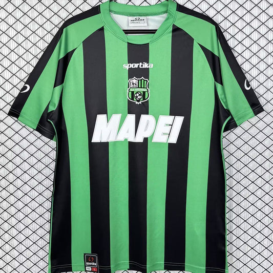 Jersey 2012/2013 Sassuolo Local Manga corta Versión Fan Retro