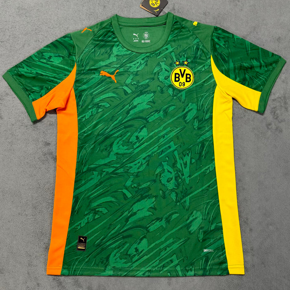 Jersey 2025/26 Borussia Dortmund Visitante Manga corta Versión Fan