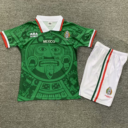 1998 Mexico Local Niño Selecciones Retro