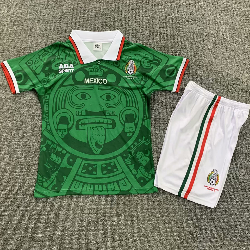 1998 Mexico Local Niño Selecciones Retro