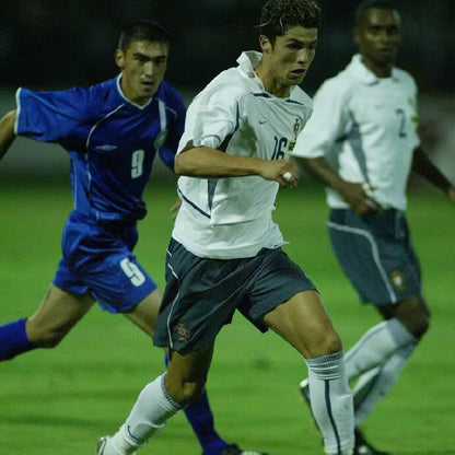 2002 Portugal Visitante Versión Fan Selecciones Retro