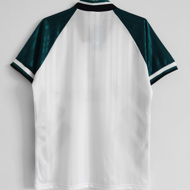 jersey 1993/95 liverpool visitante manga corta versión fan retro