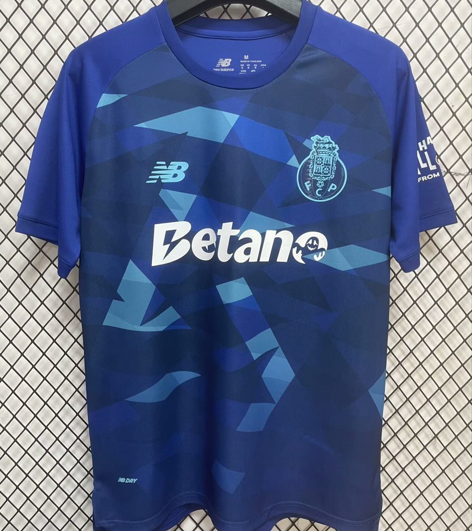 Jersey 2025 Porto Especial Manga corta Versión Fan