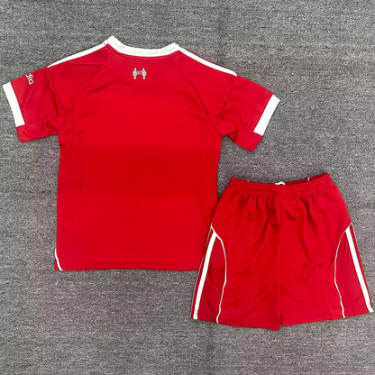 Jersey 2025/26 Liverpool Local Manga corta Niño