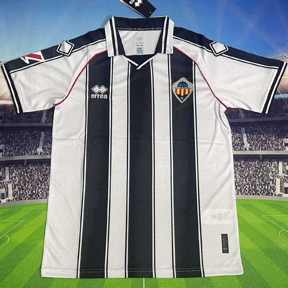 Jersey 2025/26 CD Castellon Local Manga corta Versión Fan