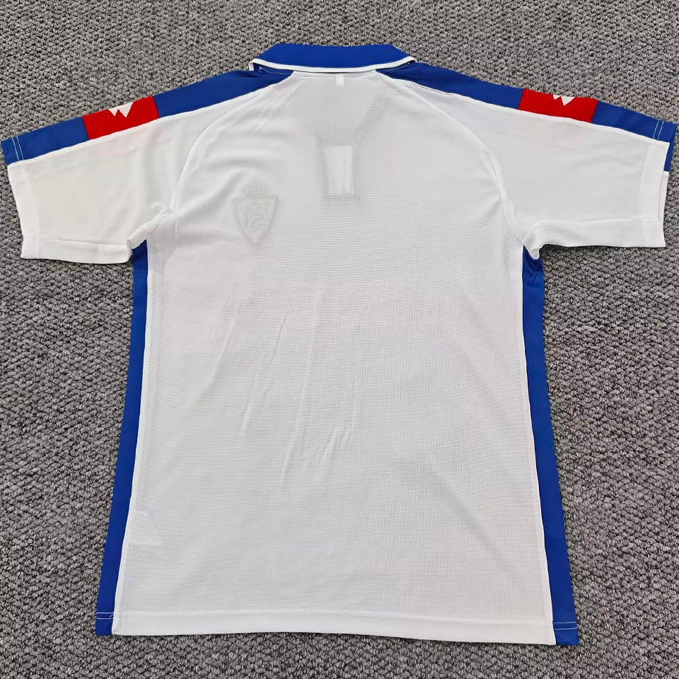 Jersey 2004 Zaragoza Local Manga corta Versión Fan Retro