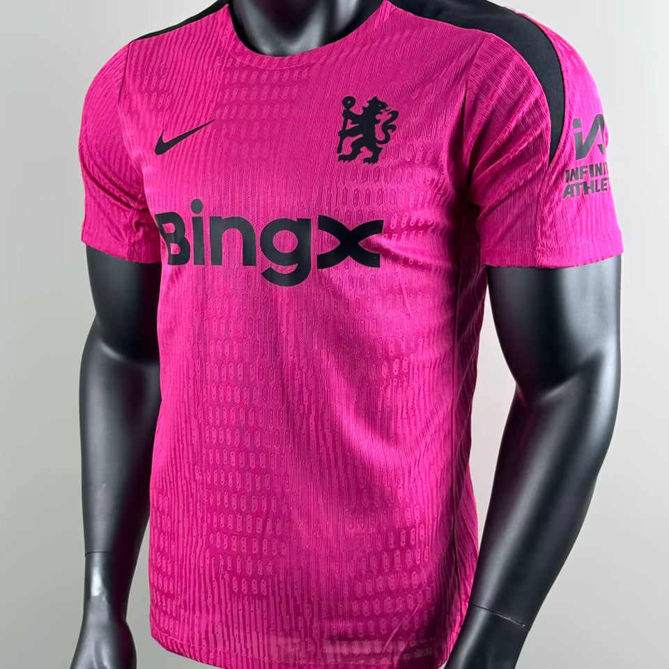 jersey 2025 chelsea especial manga corta versión jugador