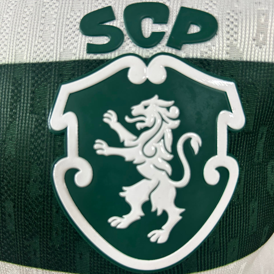 jersey 2026/27 sporting lisbon local manga corta versión jugador