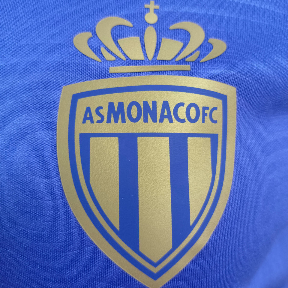 jersey 2025/26 monaco visitante manga corta versión jugador