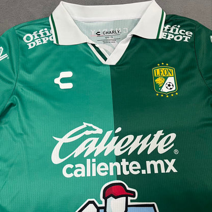 Jersey 2025/26 Leon Tercero Manga corta Versión Fan