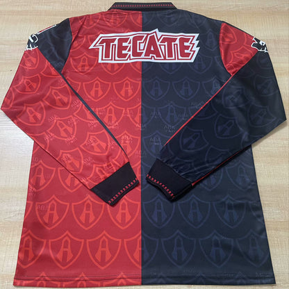 Jersey 1994/95 Atlas Local Manga larga Versión Fan Retro