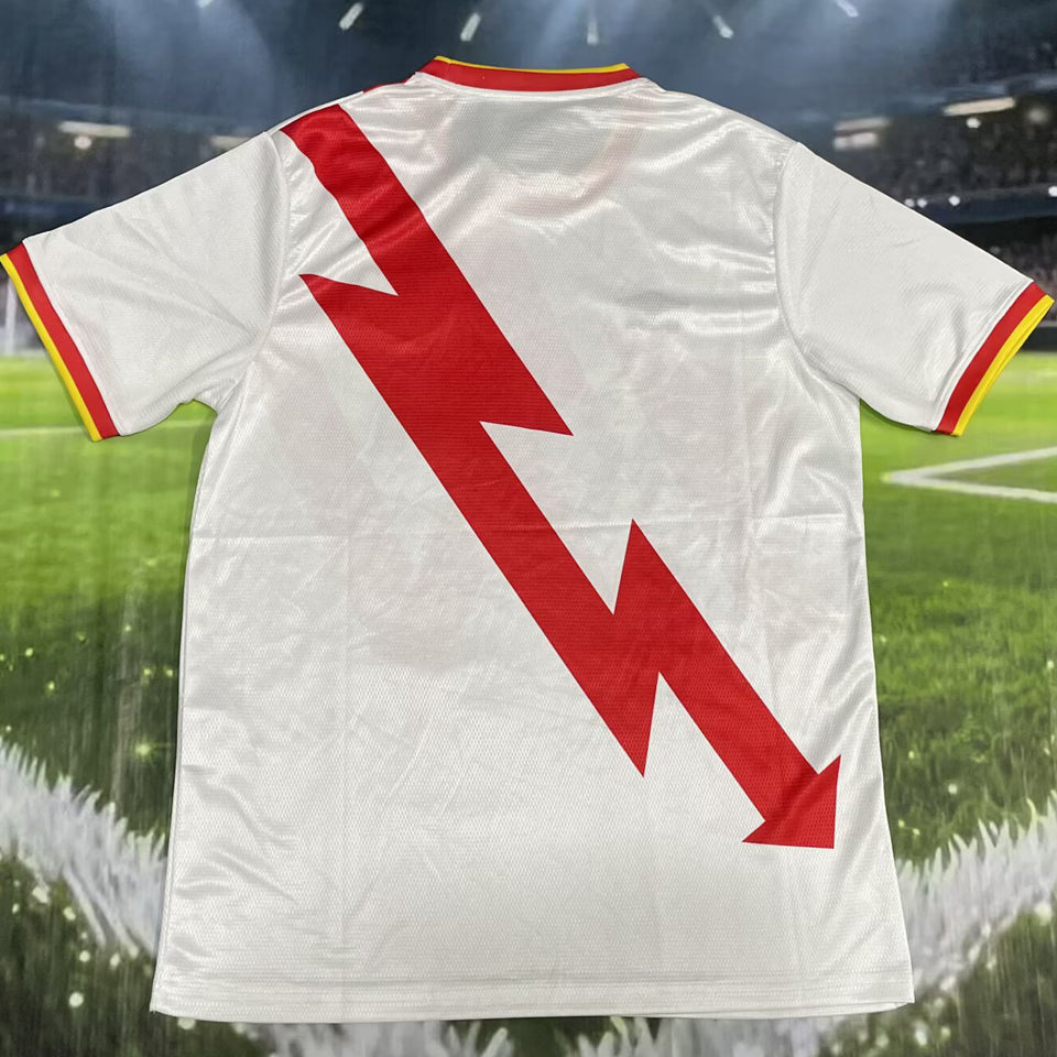 Jersey 2025/26 Vallecano Local Manga corta Versión Fan