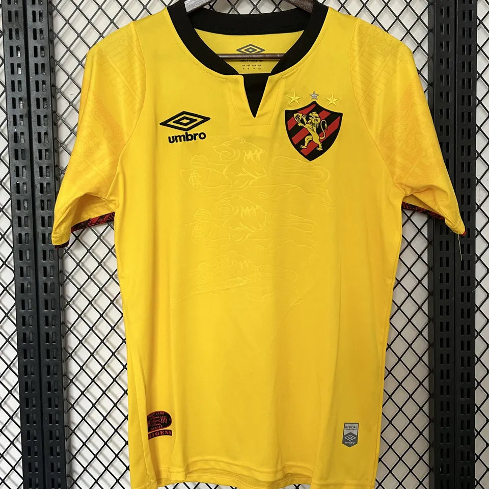 Jersey 2024/25 Sport Recife Visitante Manga corta Versión Fan