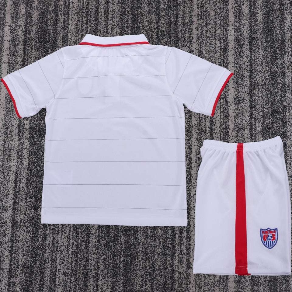 2014 usa local niño selecciones retro