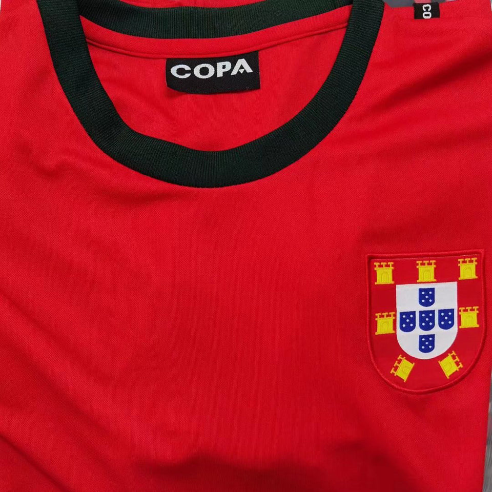 1966/1969 portugal local versión fan selecciones retro