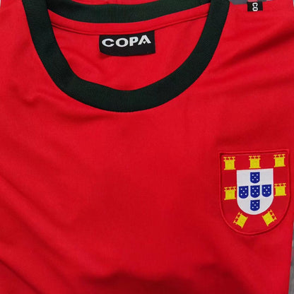 1966/1969 Portugal Local Versión Fan Selecciones Retro
