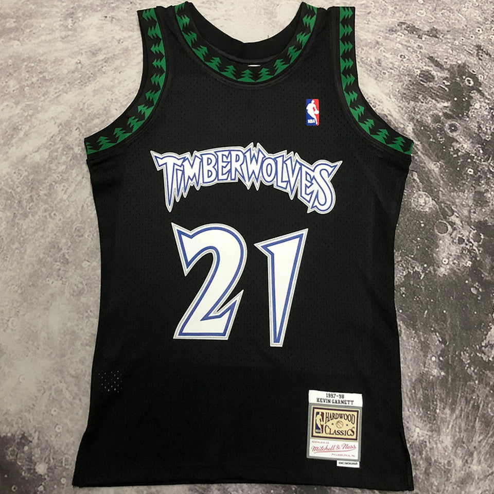 1997/98 Timberwolves NBA Retro | Mijerseymx – Mijersey.mx
