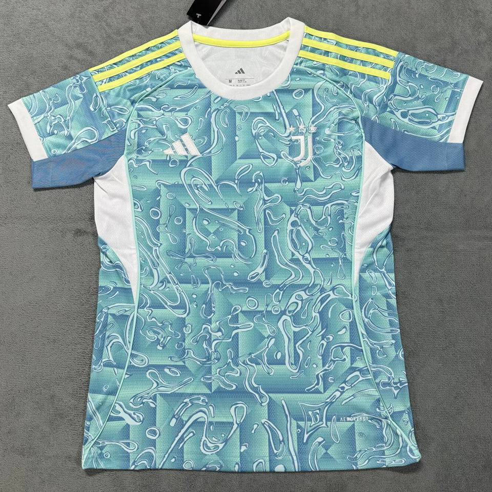 Jersey 2025/26 Juventus Visitante Manga corta Mujer