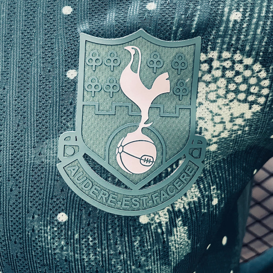 Jersey 2024/25 Tottenham Tercero Manga larga Versión Jugador