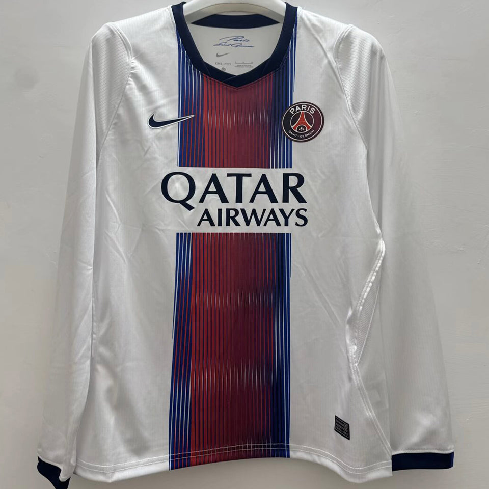 jersey 2026/27 psg especial manga larga versión fan