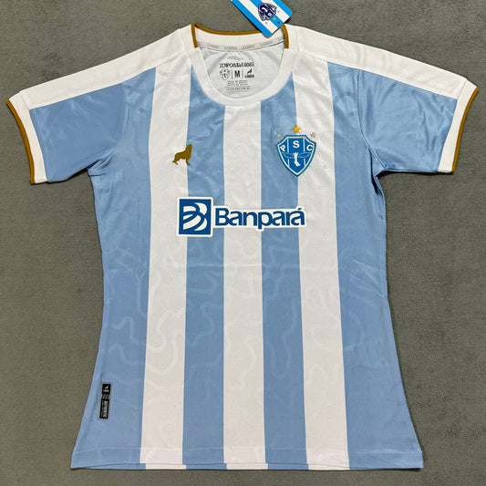 Jersey 2025/26 Paysandu Local Manga corta Mujer