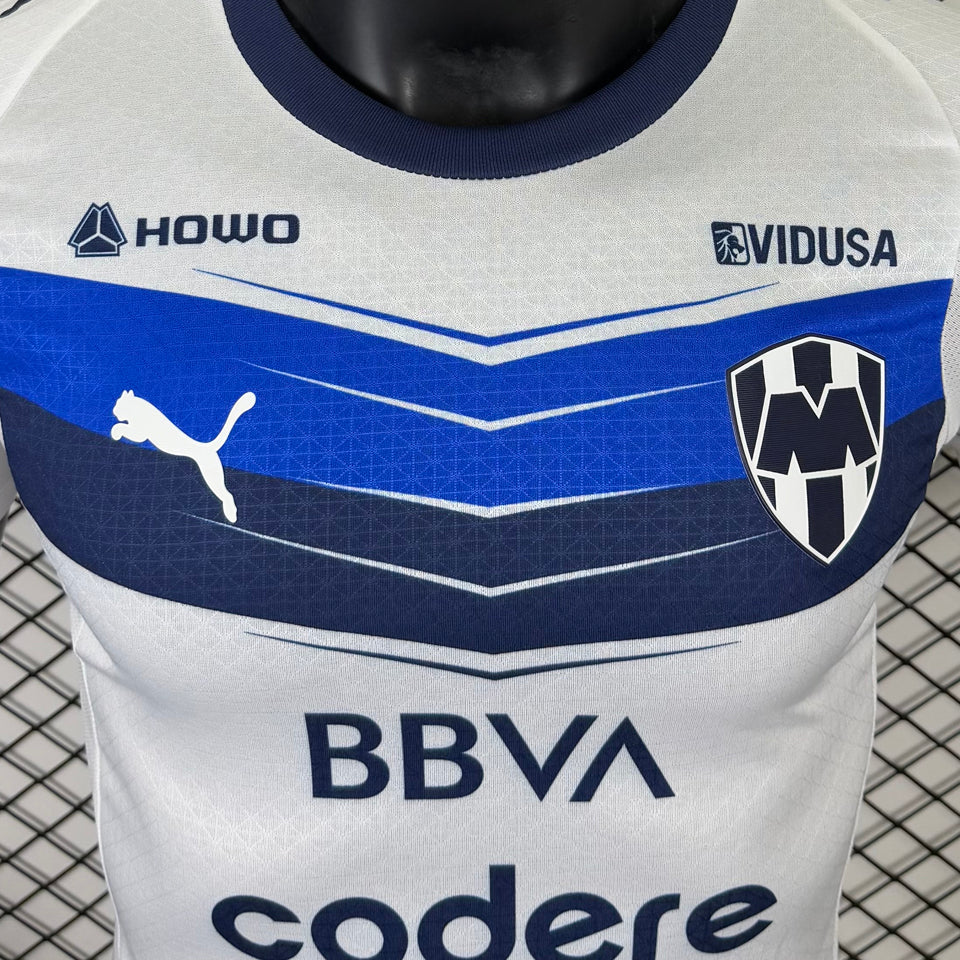 Jersey 2025/26 Monterrey Visitante Manga corta Versión Jugador