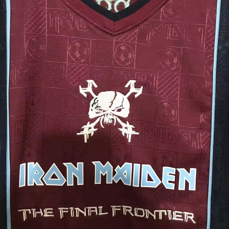 jersey 2011 iron maiden especial manga corta versión fan retro