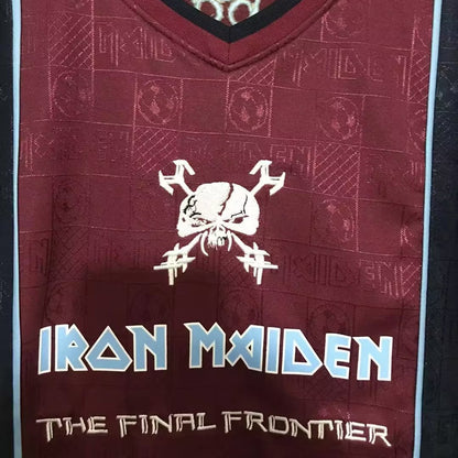 Jersey 2011 Iron Maiden Especial Manga corta Versión Fan Retro