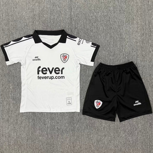 Jersey 2025/26 Bristol City Visitante Manga corta Niño