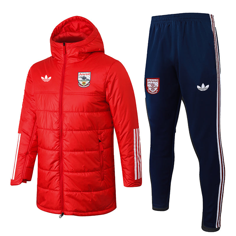 conjunto casual 2026 arsenal