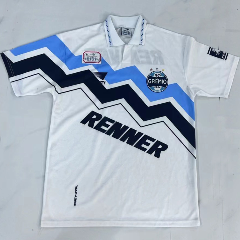jersey 1995/96 gremio visitante manga corta versión fan retro