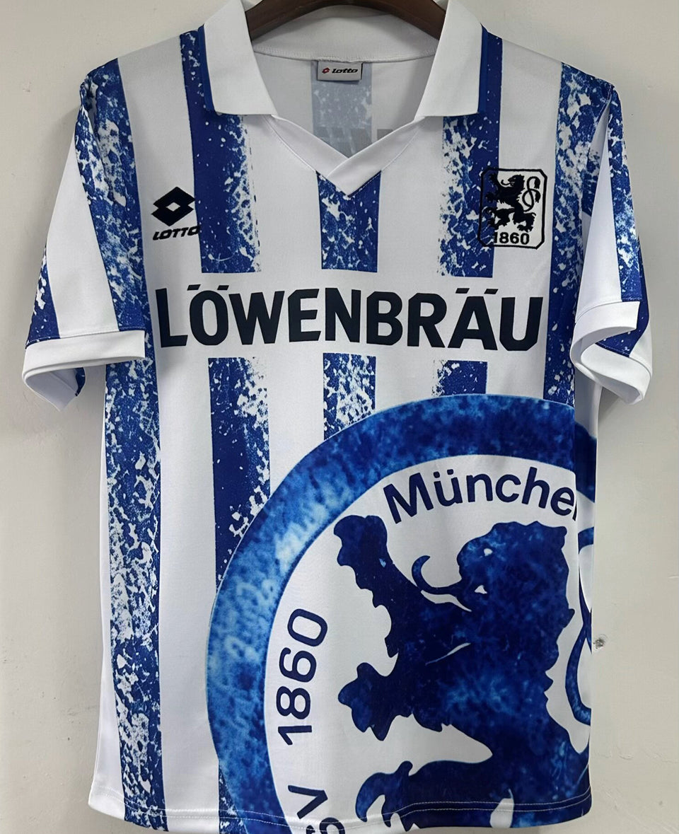 jersey 1994 münchen 1860 local manga corta versión fan retro