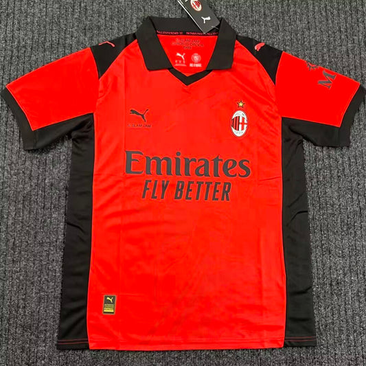 Jersey 2025/26 AC Milan Especial Manga corta Versión Fan