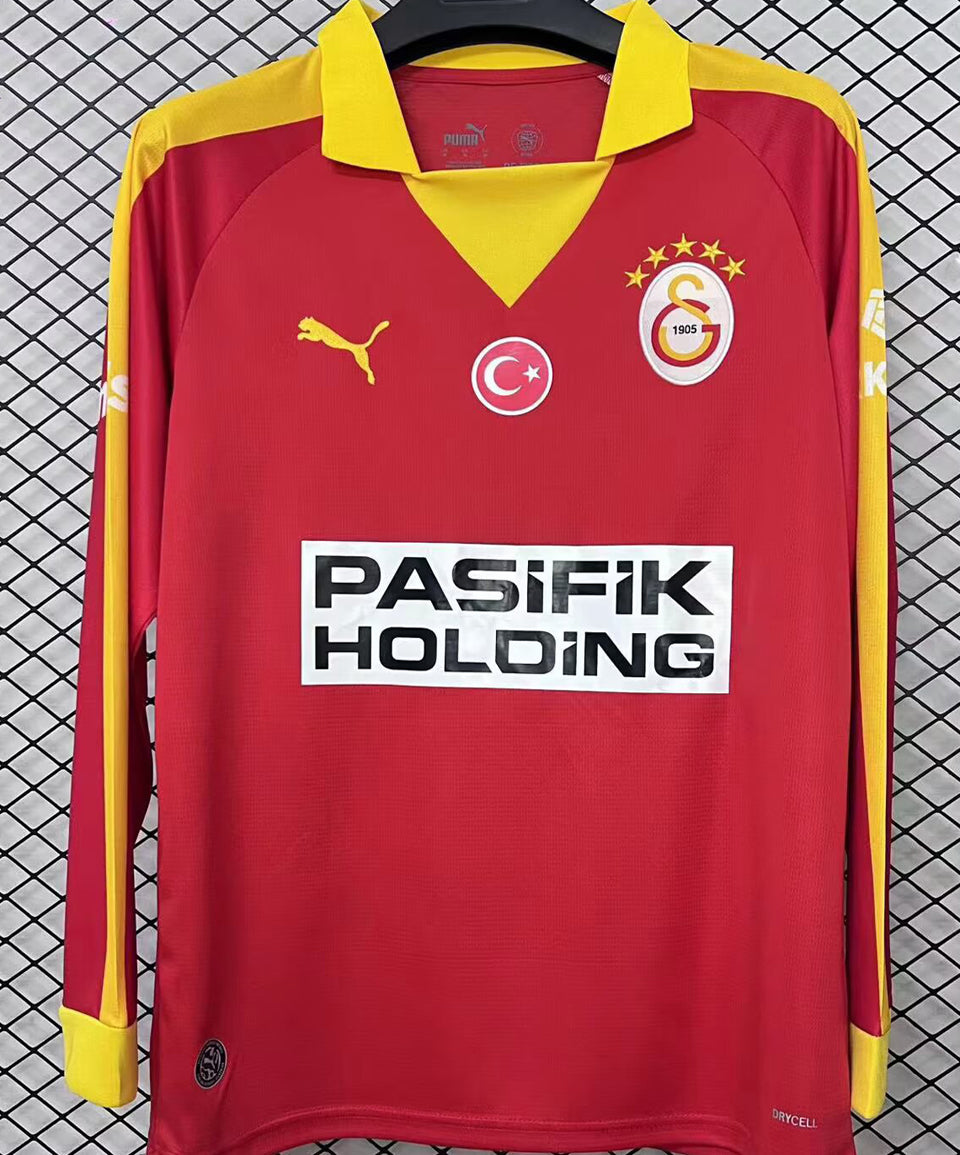 jersey 2026 galatasaray especial manga larga versión fan