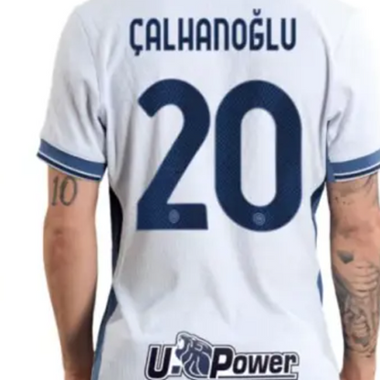 Jersey 2024/25 Inter Milan Visitante Manga corta Versión Fan