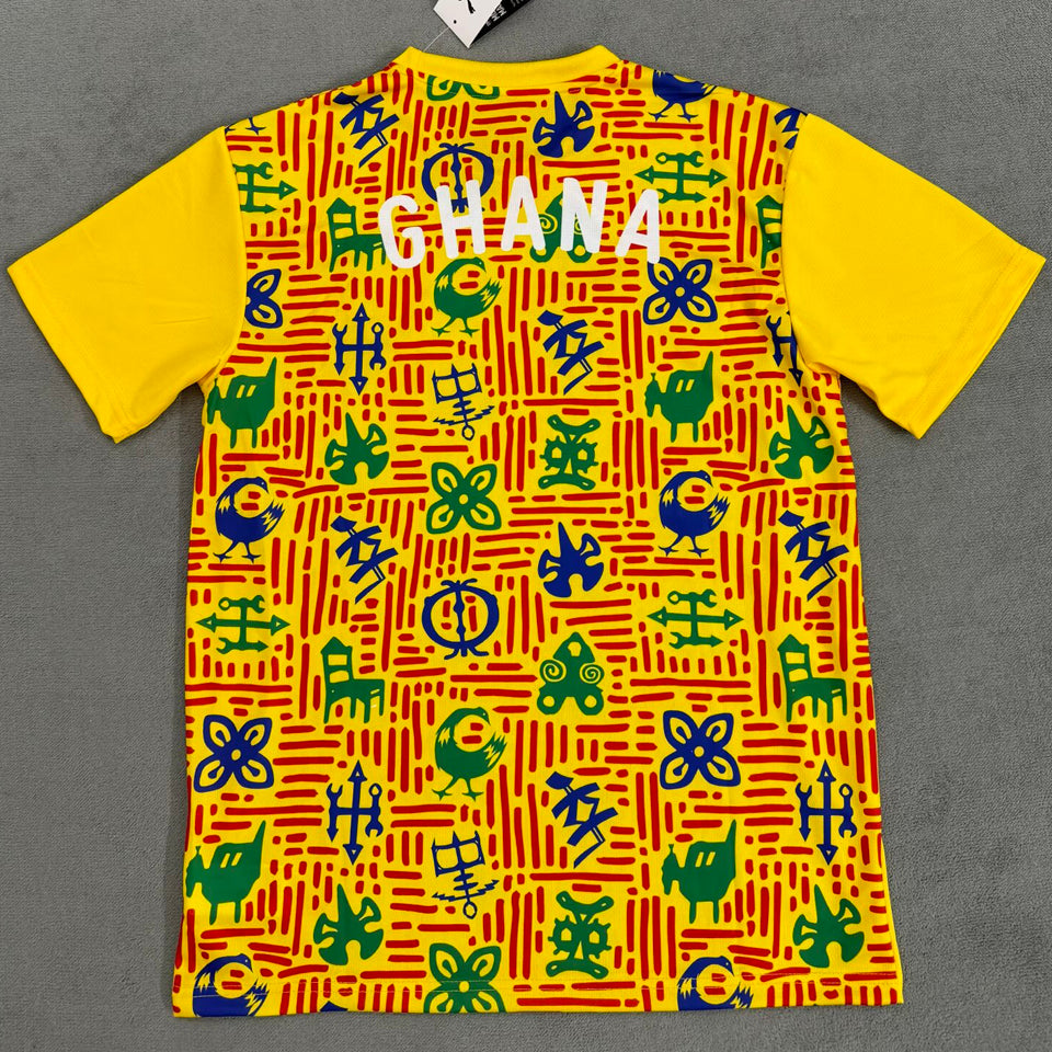 2025 Ghana Especial Versión Fan Selecciones