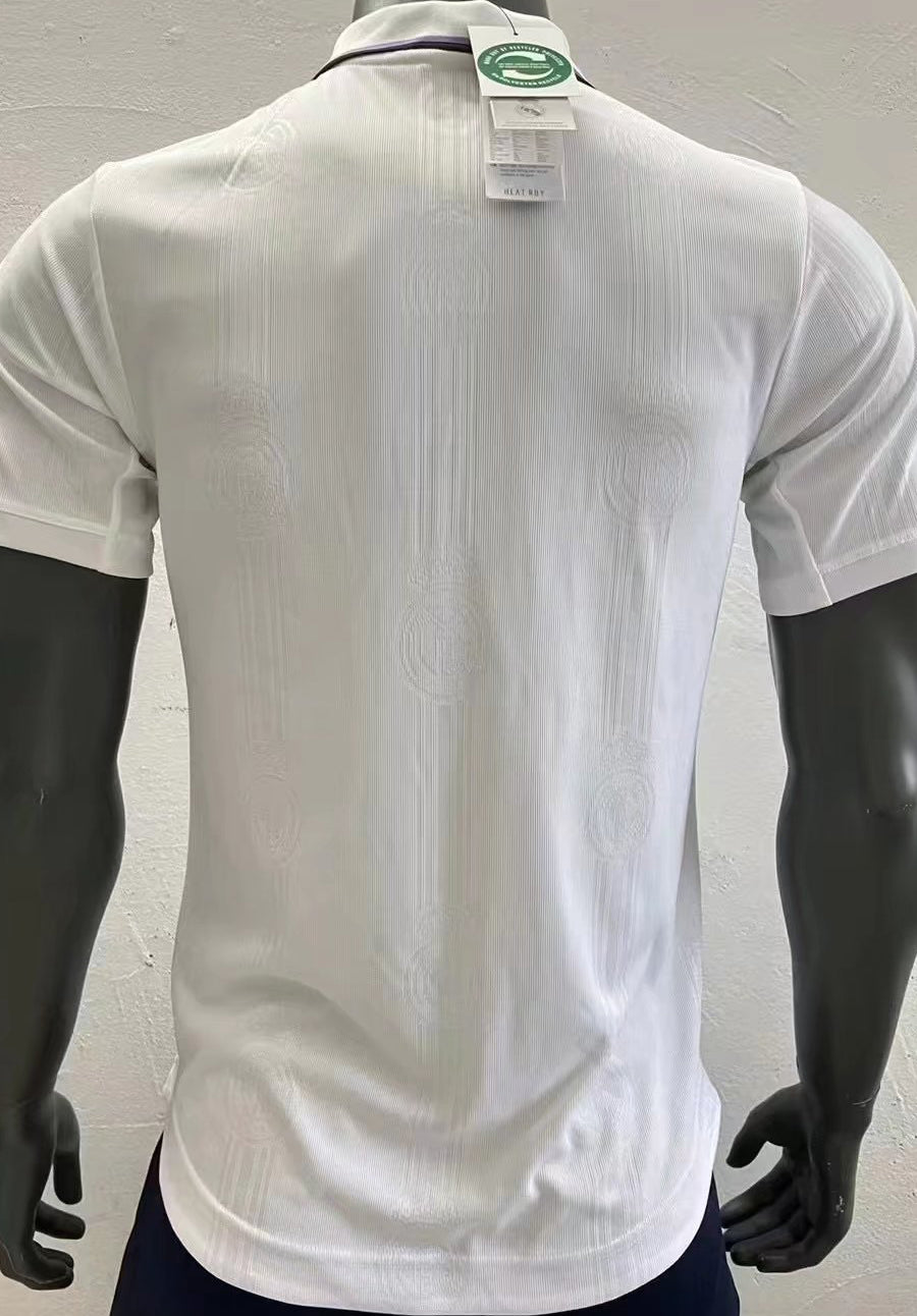 jersey 2022/23 real madrid local manga corta versión jugador