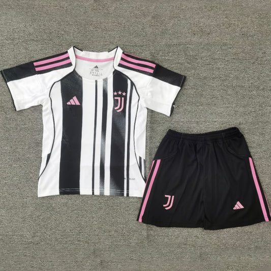 Jersey 2025/26 Juventus Local Manga corta Niño