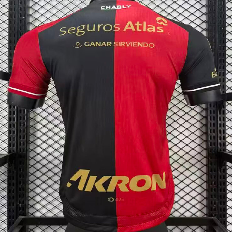 jersey 2026/27 atlas local manga corta versión jugador