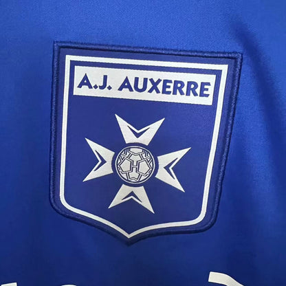 Jersey 2003/04 AJ Auxerre Visitante Manga larga Versión Fan Retro