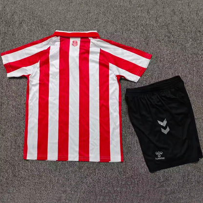 Jersey 2026/27 Sunderland Local Manga corta Niño