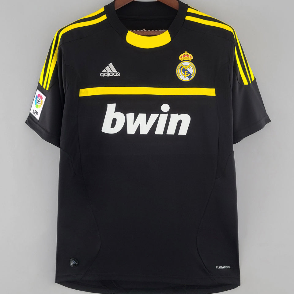 jersey 2011/12 real madrid especial manga corta versión fan retro