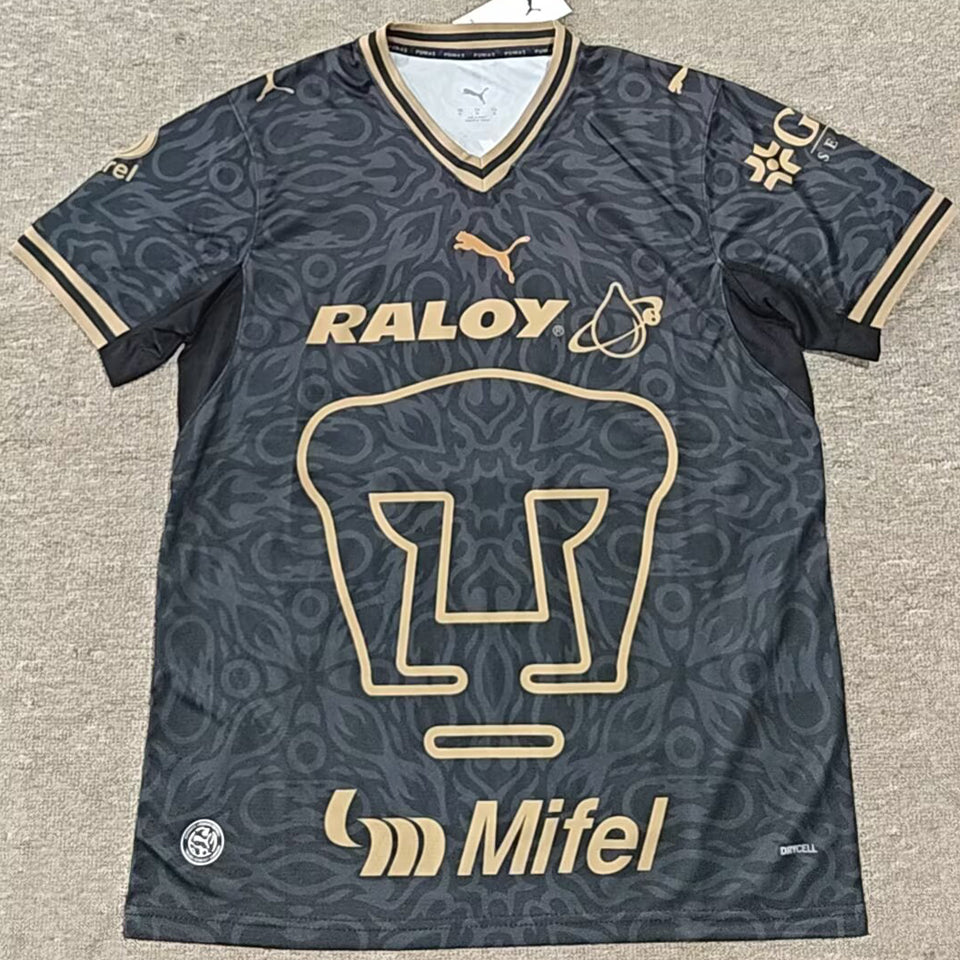 jersey 2026/27 pumas unam tercero manga corta versión fan