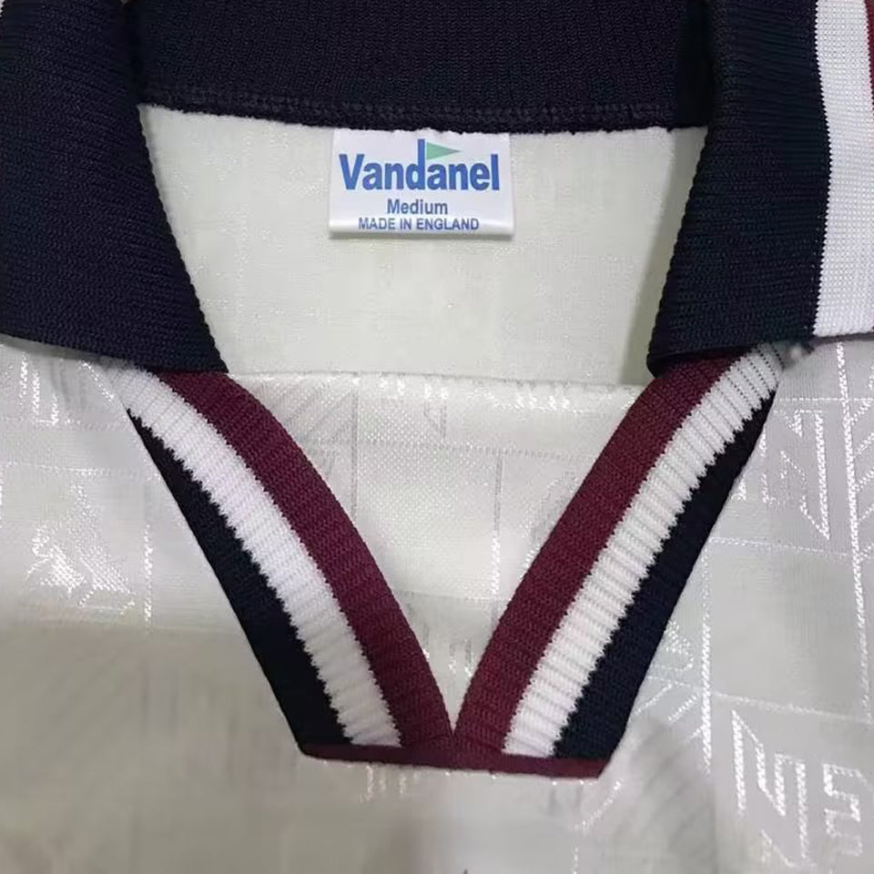 jersey 1999 iron maiden especial manga corta versión fan retro